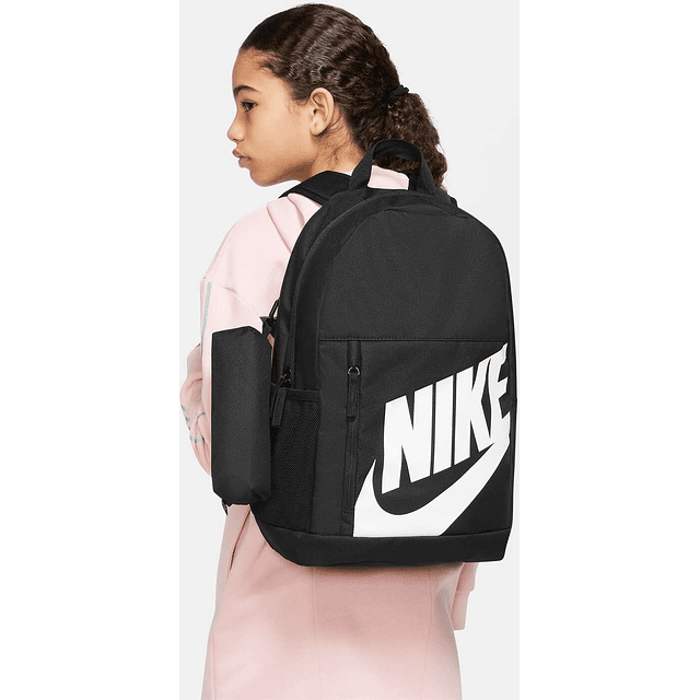 NIKE Sport, Unisex niños, Negro/Negro/Blanco, Varios