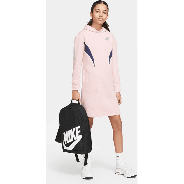 NIKE Sport, Unisex niños, Negro/Negro/Blanco, Varios