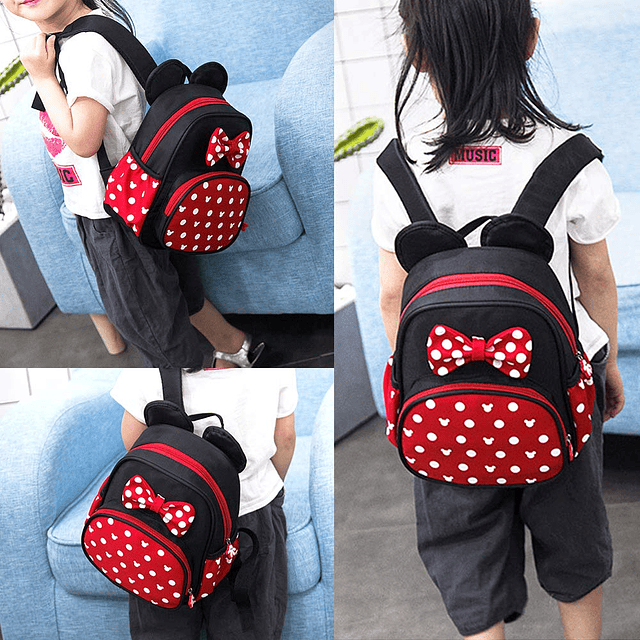 Mochila linda para niñas Mochilas impermeables para niños pe