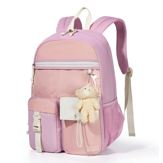 Mochila para niñas para la escuela, mochila para niños Kawai