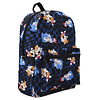 Mochila con estampado de personajes de Sonic The Hedgehog