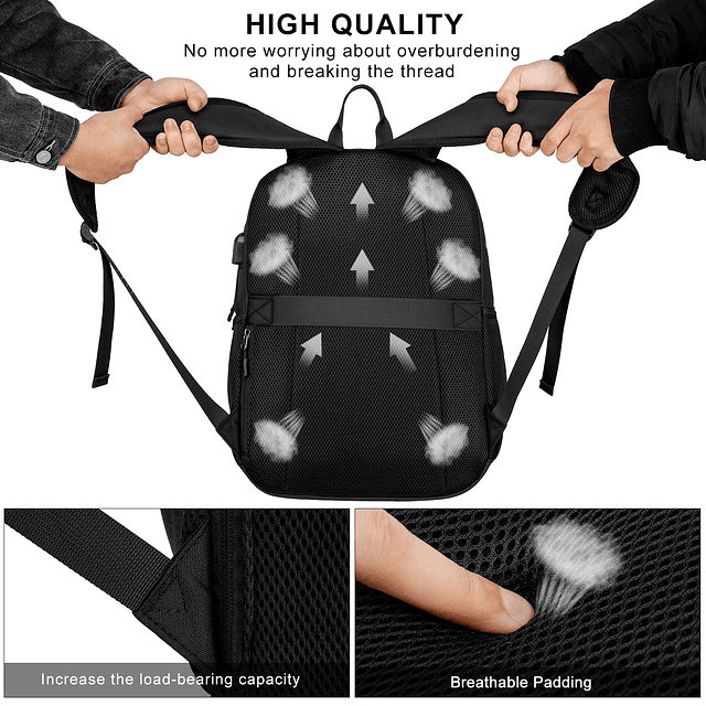 Mochila para hombres y mujeres, mochilas escolares para adol