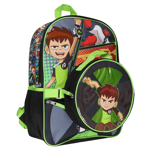 Ben 10 Omnitrix Aliens - Mochila de viaje escolar 5 unidades