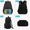 Mochila escolar para niños, mochila para niños, mochila de j