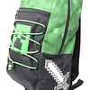 Mochila con estampado integral de Minecraft Creeper