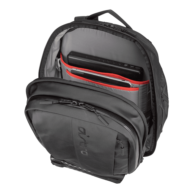 x ASTRO Gaming BP35 Mochila, negro azabache