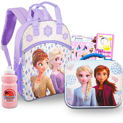 Mochila Disney para niñas – Paquete con mochila reflectante