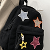 Mochila Star Kawaii Mochila Estética de Gran Capacidad Linda