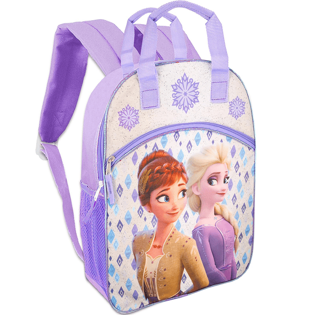 Mochila Disney para niñas – Paquete con mochila reflectante