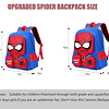 Mochila para niños Mochila de dibujos animados en 3D para ni