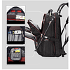 Mochila para computadora portátil de 18,4 pulgadas que se ad