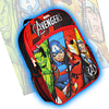 Marvel Avengers Mochila Iron Man Thor Hulk Capitán América M