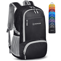 Mochila plegable liviana de 30 litros - Mochilas de senderis