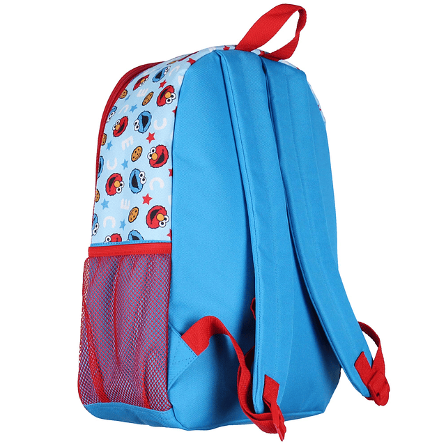 Barrio Sésamo ABC Cookie Monster Elmo 3 PC Mochila Lonchera