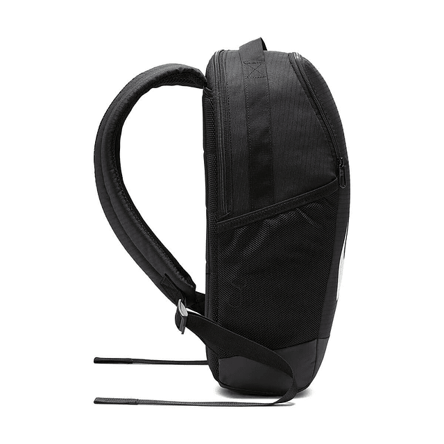 Mochila NIKE Youth Brasilia - Otoño'19, Negro/Negro/Blanco,