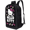 Sanrio Hello Kitty Mochila bandolera para niñas, niños y adu