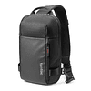 Bolso bandolera compacto EDC, bolso cruzado minimalista en e