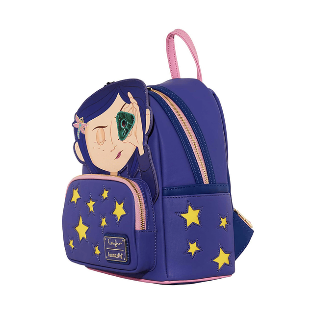 Mochila mini con doble correa Coraline Stars