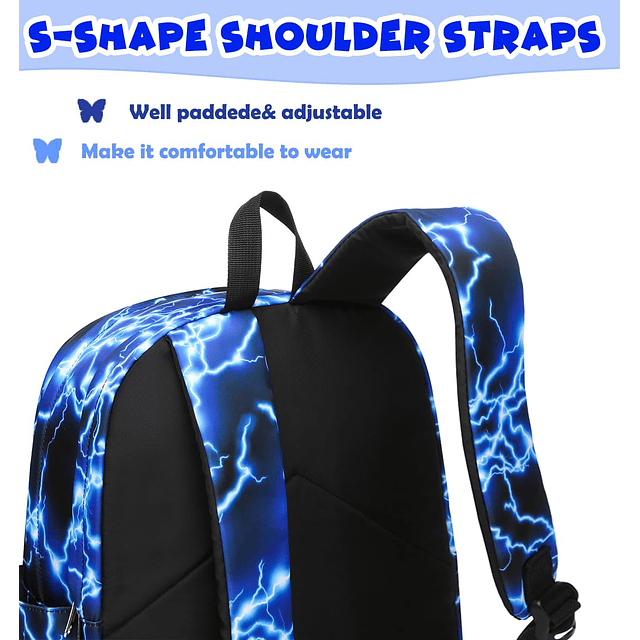 Mochila escolar para niños, adolescentes, niños, mochilas de