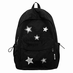 linda mochila estrella y2k para mujer, mochila estética de l