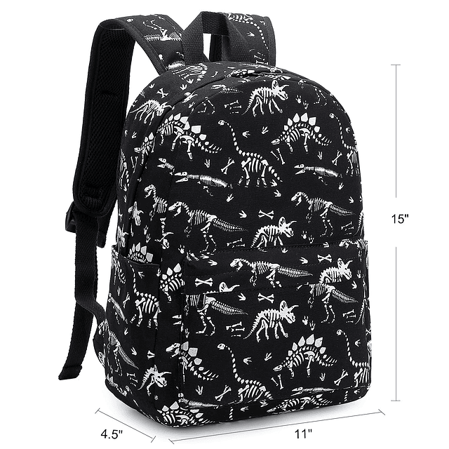 Mochila escolar para niños con lonchera para niño, mochila p