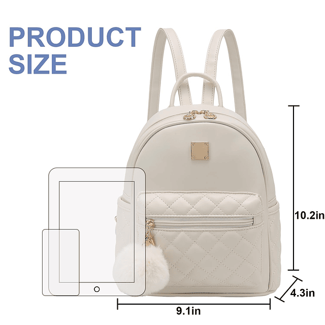 Mini mochila de moda para niñas, bolso pequeño y lindo de cu