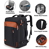 Mochila de viaje para computadora portátil, equipaje de mano