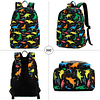 Mochilas escolares ligeras y bonitas para niños, mochilas de