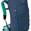 Mochila de senderismo para niños Jet 18L, Wave Blue