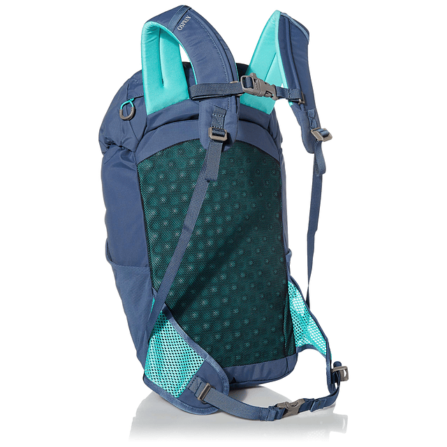 Mochila de senderismo para niños Jet 18L, Wave Blue