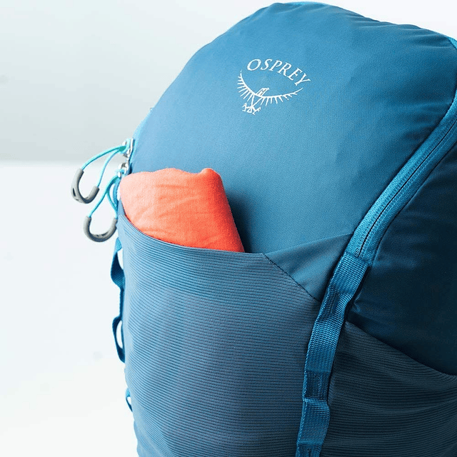 Mochila de senderismo para niños Jet 18L, Wave Blue