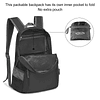 Mochila plegable ligera de 20L para viajes, senderismo, moch