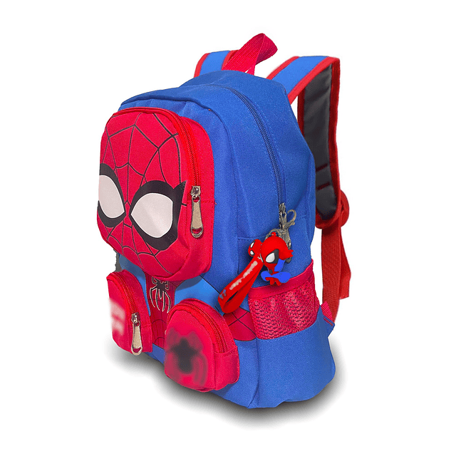 Mochilas de cómics para niños en 3D para preescolar, mochila