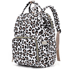 Mochila para ordenador portátil de leopardo para mujeres y h