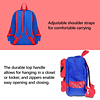 Mochilas de cómics para niños en 3D para preescolar, mochila