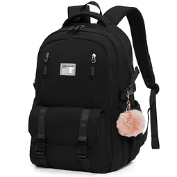 Mochila de viaje para computadora portátil para mujeres, hom