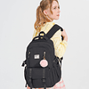 Mochila de viaje para computadora portátil para mujeres, hom