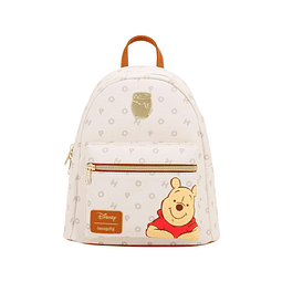 Loungefly Disney Winnie The Pooh Letters Mini Mochila BORDE