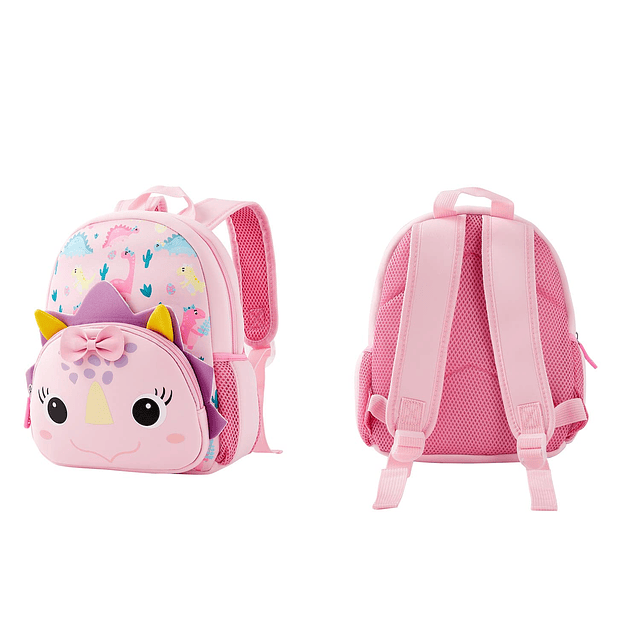 Mochila preescolar Mochila de neopreno para niños pequeños M