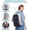 Mochila antirrobo Mochila de viaje para computadora portátil