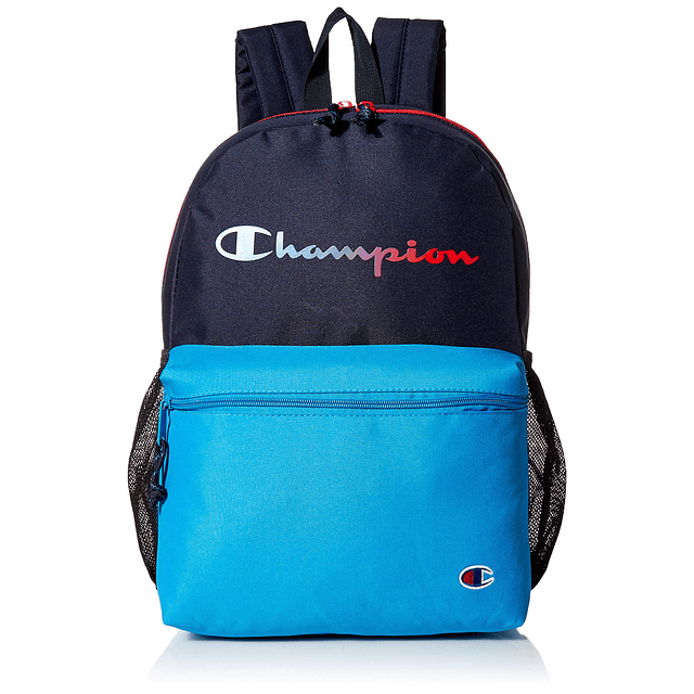 Mochila Youthquake, azul marino/turquesa, talla juvenil