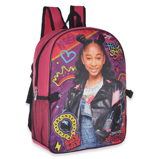 Nickelodeon Girls That Girl Lay Lay - Mochila de 2 piezas, c