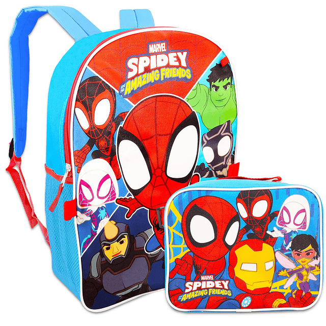 Juego de mochila Spidey and His Amazing Friends – Paquete de