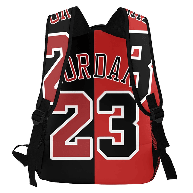 Mochila de baloncesto 23 para ordenador portátil, bolsa de v