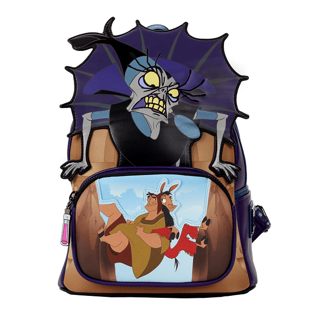 Disney ESP Villanos Escena YZMA Mini Mochila