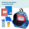 Mochila para niños de 12 pulgadas para niños y niñas, perfec