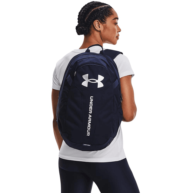 Mochila Hustle Lite unisex para adultos, 410 Midnight Navy /