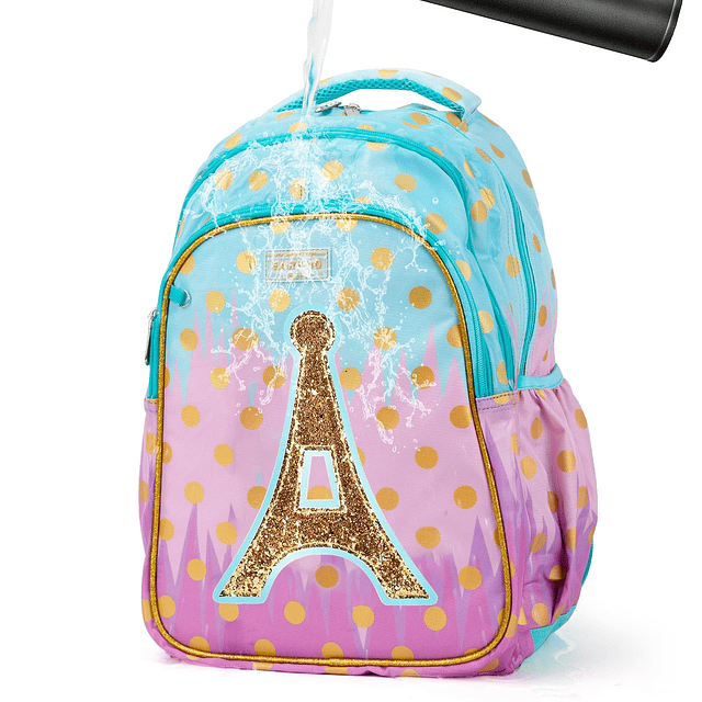 Mochila para niños con estuche para lápices, mochila escolar