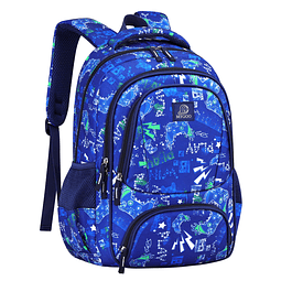 Mochila escolar primaria | Colección Doubleday para niños |