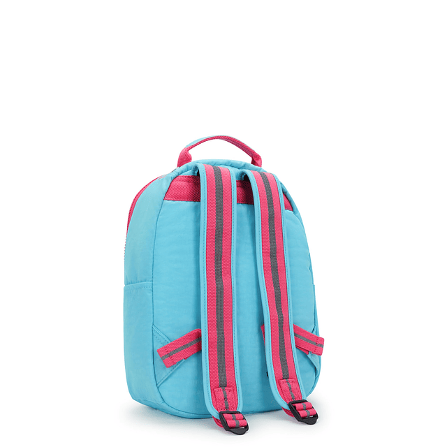 Mochila pequeña para tableta Seúl para mujer, correas de hom